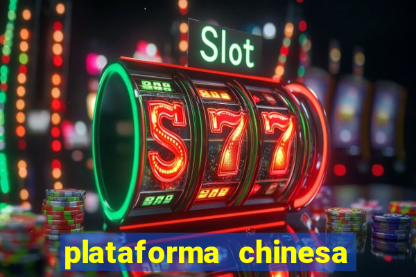 plataforma chinesa de jogos online